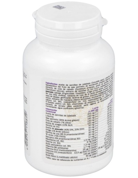 Vital Capilar Cabello,Piel Y Uñas 30Perlas