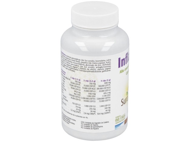 Sura Vitasan Infla Heal 90 Cápsulas