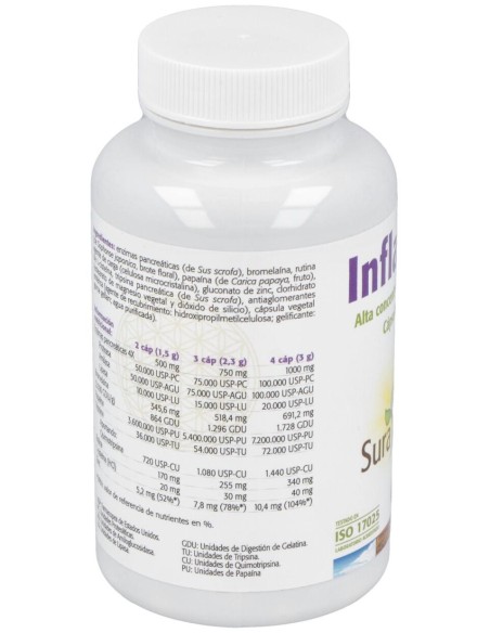 Sura Vitasan Infla Heal 90 Cápsulas