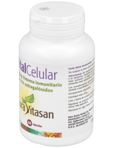 Sura Vitasan Vital Celular 60 Cápsulas