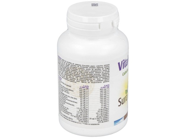 Vital Capilar Cabello,Piel Y Uñas 30Perlas