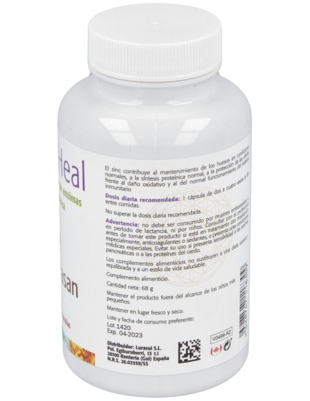 Sura Vitasan Infla Heal 90 Cápsulas