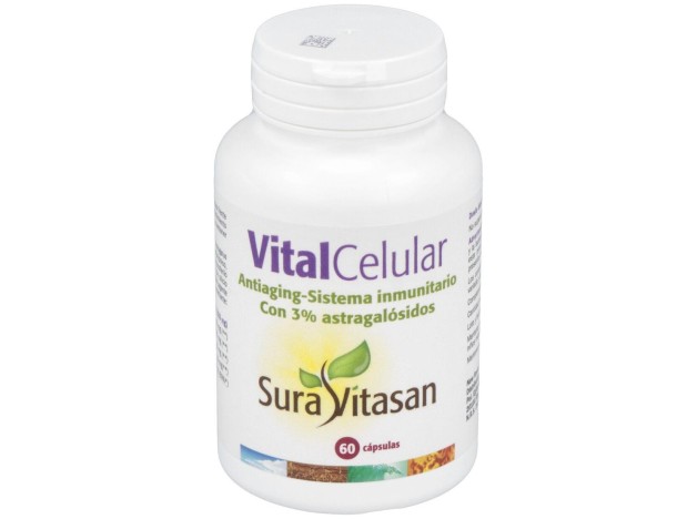 Sura Vitasan Vital Celular 60 Cápsulas