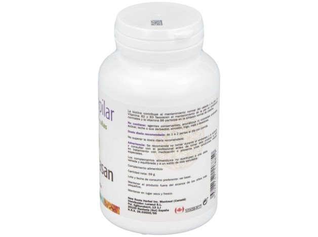 Vital Capilar Cabello,Piel Y Uñas 30Perlas