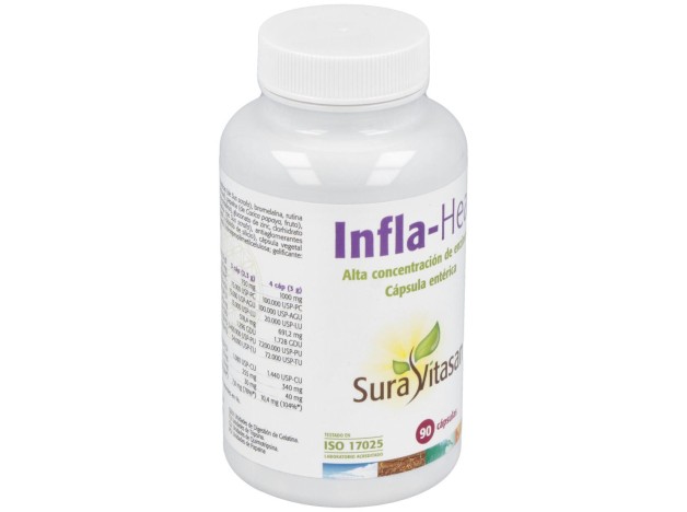Sura Vitasan Infla Heal 90 Cápsulas