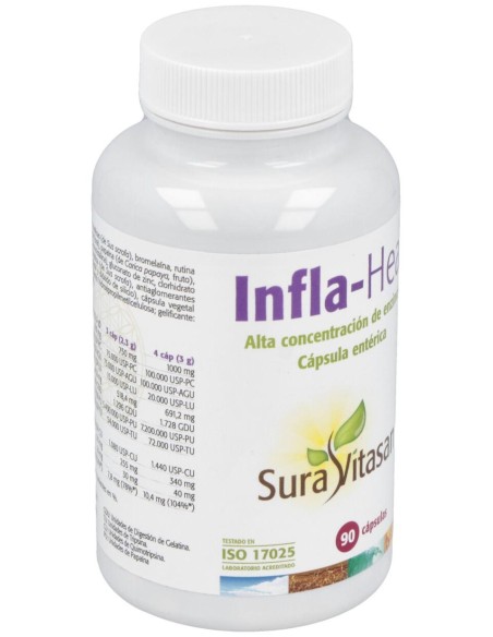 Sura Vitasan Infla Heal 90 Cápsulas