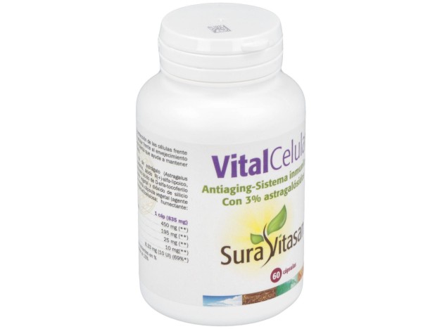 Sura Vitasan Vital Celular 60 Cápsulas