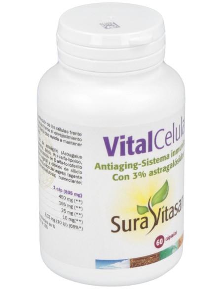 Sura Vitasan Vital Celular 60 Cápsulas