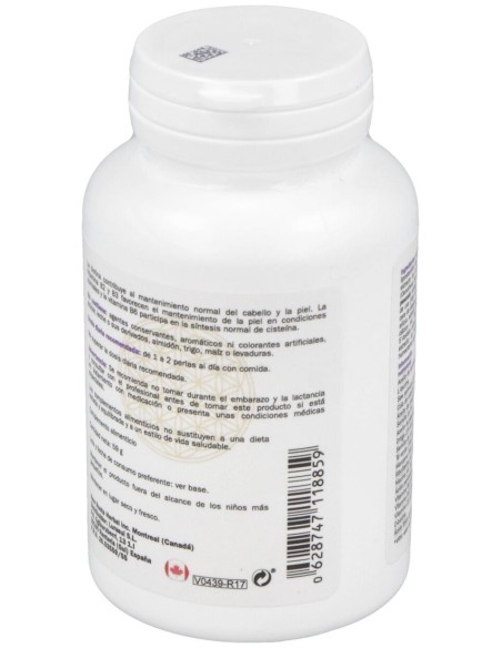Vital Capilar Cabello,Piel Y Uñas 30Perlas