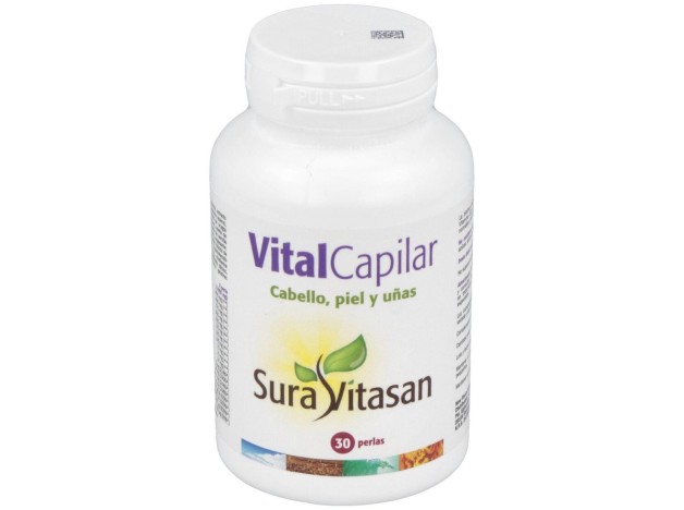 Vital Capilar Cabello,Piel Y Uñas 30Perlas