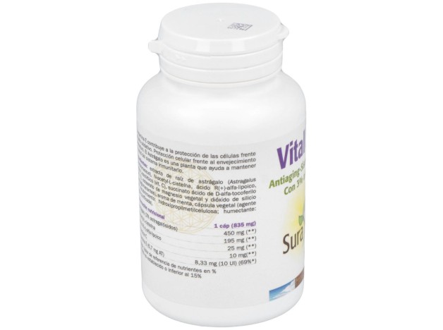 Sura Vitasan Vital Celular 60 Cápsulas
