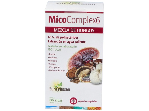 Sura Vitasan Mico Complex 6 90 Cápsulas