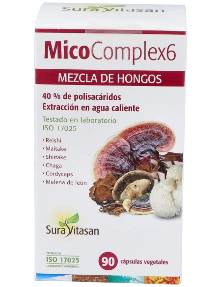 Sura Vitasan Mico Complex 6 90 Cápsulas