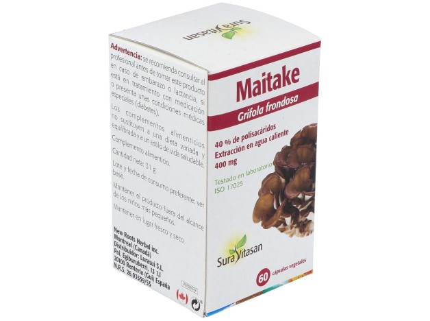 Sura Vitasan Maitake 60Caps