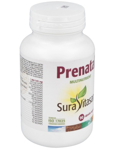 Sura Vitasan Prenatal Multinutrient 90Caps