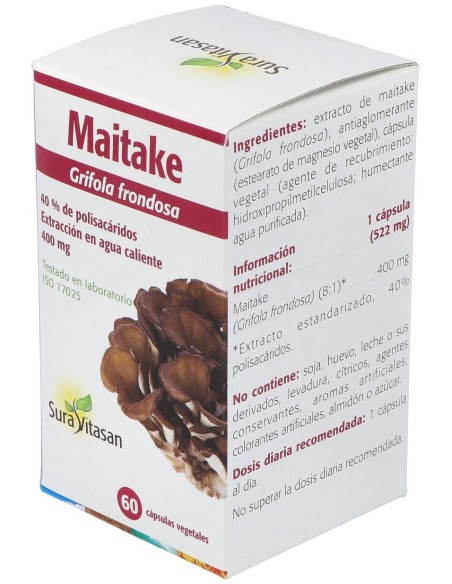 Sura Vitasan Maitake 60Caps
