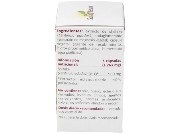 Sura Vitasan Shiitake 300Mg 60Caps