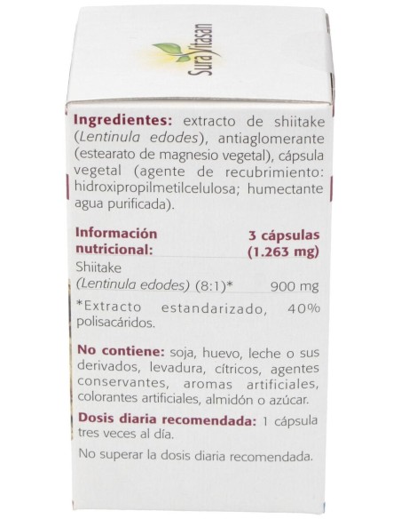 Sura Vitasan Shiitake 300Mg 60Caps