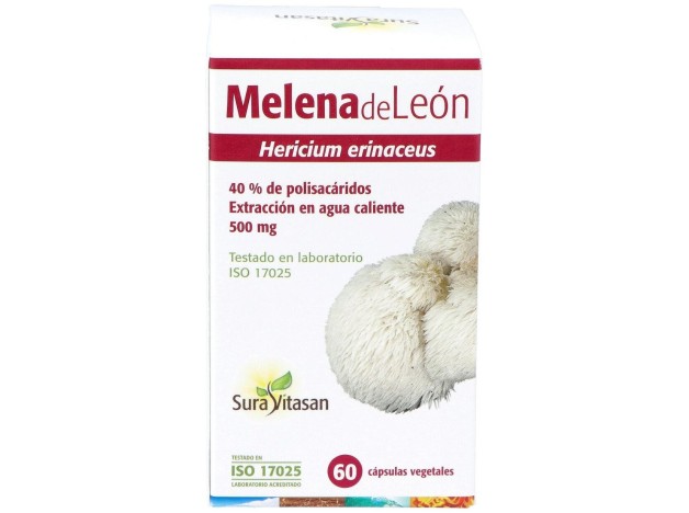 Sura Vitasan Melena De León 60 Cápsulas