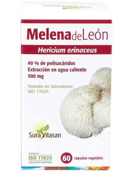 Sura Vitasan Melena De León 60 Cápsulas