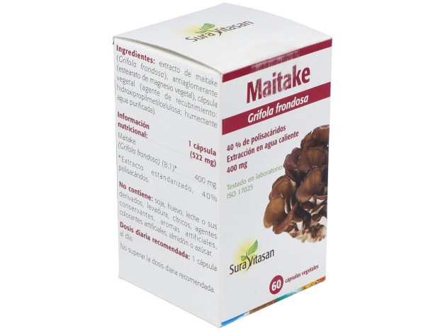 Sura Vitasan Maitake 60Caps