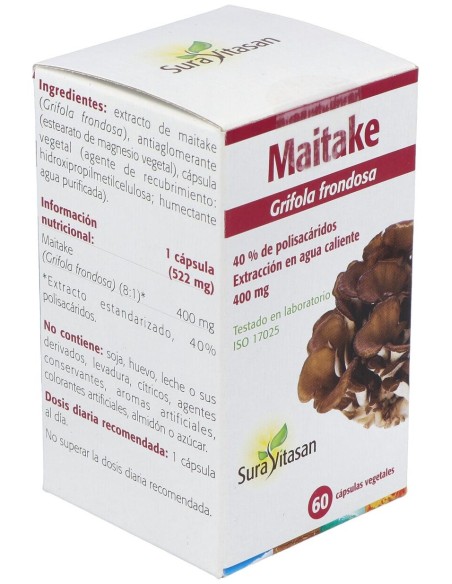 Sura Vitasan Maitake 60Caps