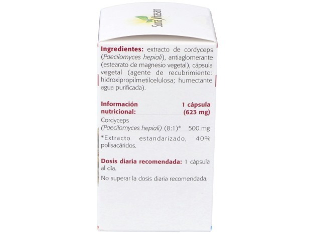 Sura Vitasan Cordiceps 500Mg 60Caps