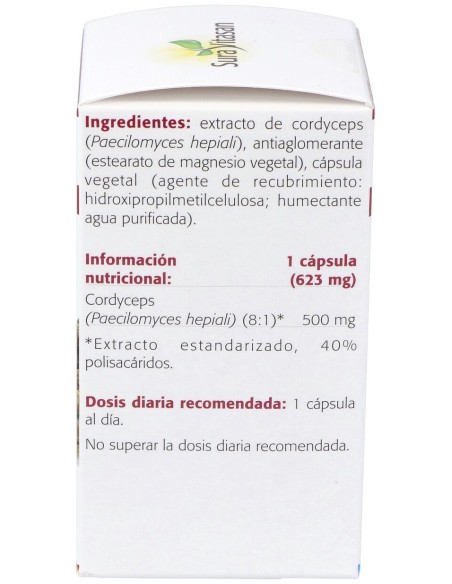 Sura Vitasan Cordiceps 500Mg 60Caps