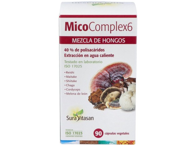Sura Vitasan Mico Complex 6 90 Cápsulas