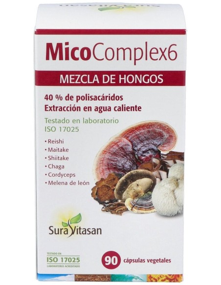 Sura Vitasan Mico Complex 6 90 Cápsulas