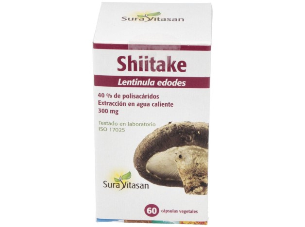 Sura Vitasan Shiitake 300Mg 60Caps