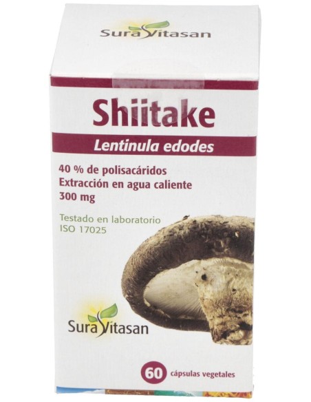 Sura Vitasan Shiitake 300Mg 60Caps