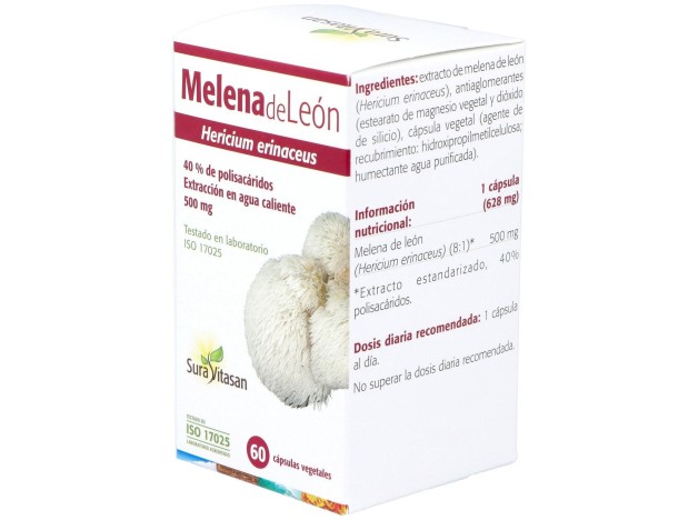 Sura Vitasan Melena De León 60 Cápsulas