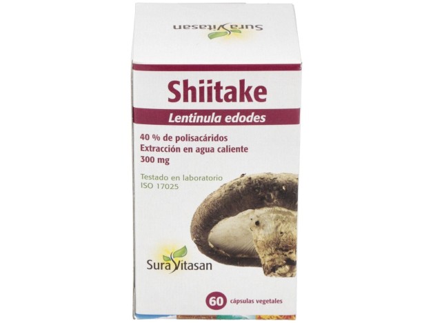 Sura Vitasan Shiitake 300Mg 60Caps