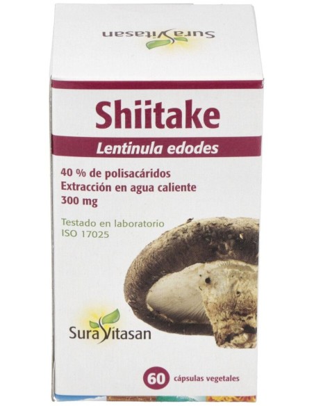 Sura Vitasan Shiitake 300Mg 60Caps