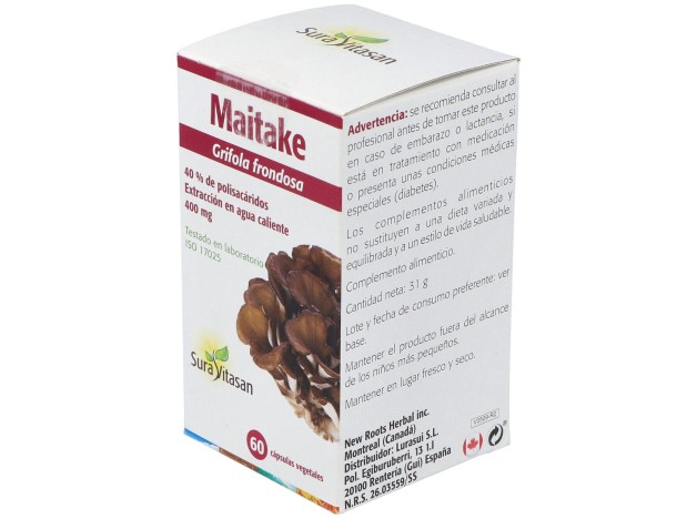 Sura Vitasan Maitake 60Caps
