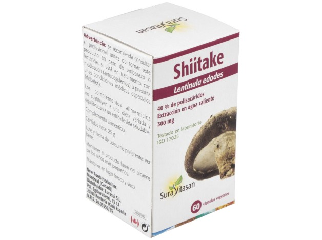 Sura Vitasan Shiitake 300Mg 60Caps