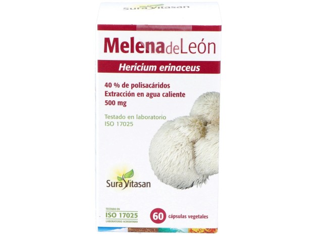 Sura Vitasan Melena De León 60 Cápsulas