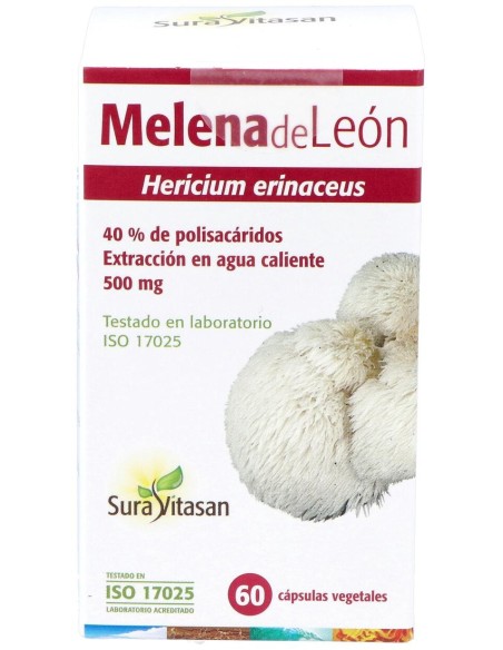 Sura Vitasan Melena De León 60 Cápsulas