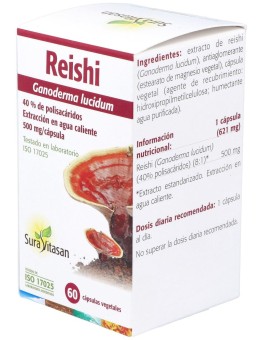 Sura Vitasan Reishi 500Mg...