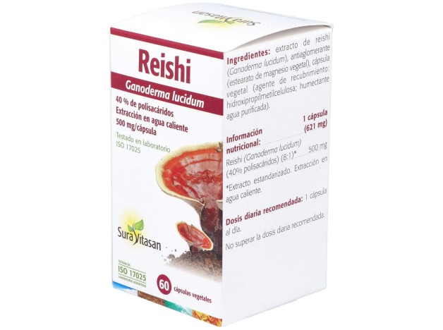 Sura Vitasan Reishi 500Mg 60Caps