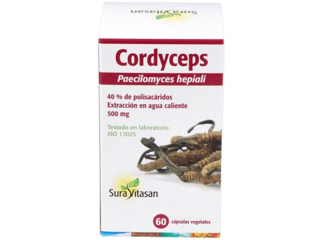 Sura Vitasan Cordiceps 500Mg 60Caps