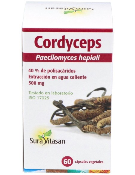 Sura Vitasan Cordiceps 500Mg 60Caps