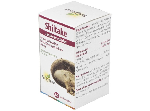 Sura Vitasan Shiitake 300Mg 60Caps