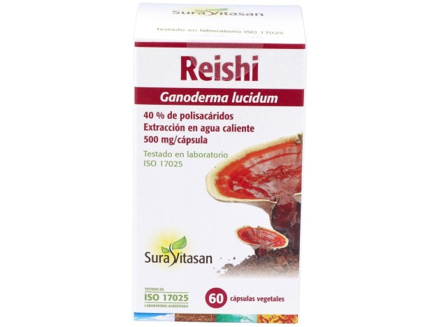 Sura Vitasan Reishi 500Mg 60Caps