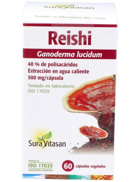 Sura Vitasan Reishi 500Mg 60Caps