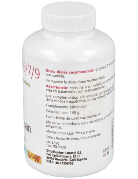 Omega 3-6-7-9 90Cap.
