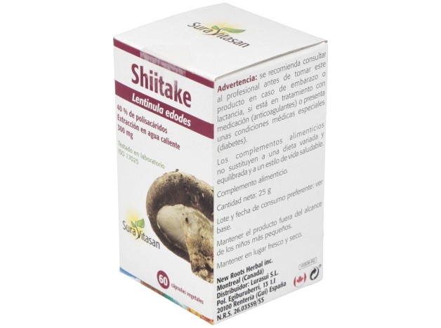 Sura Vitasan Shiitake 300Mg 60Caps