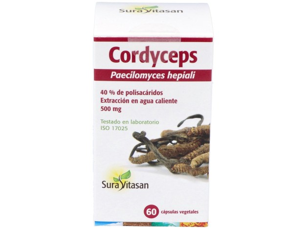Sura Vitasan Cordiceps 500Mg 60Caps