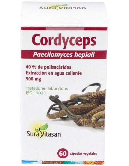 Sura Vitasan Cordiceps 500Mg 60Caps